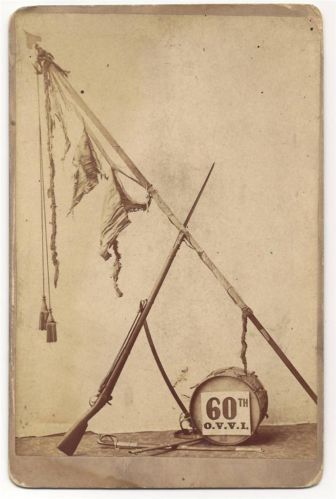 Colors of the reconstituted 60th Ohio in 1865