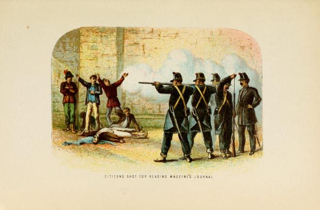 Executions followed for even reading forbidden literature