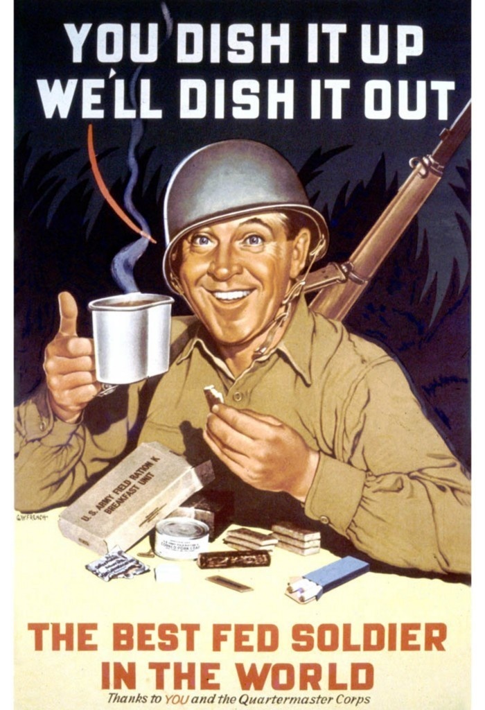 Propaganda always has a glimmer of truth: coffee being the truth, in this case.