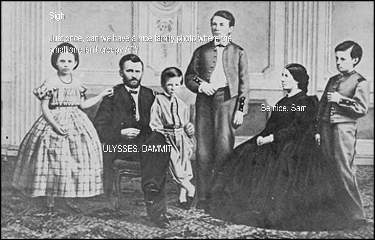 The Life and Times of Ulysses S. Grant – The Angry Staff Officer, image size:1503x962