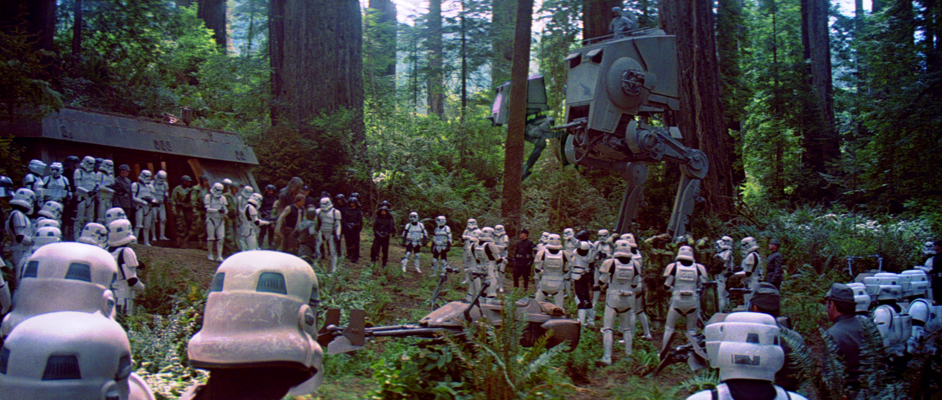 スターウォーズ エンドアの戦い ENDOR ATTACK Kenner